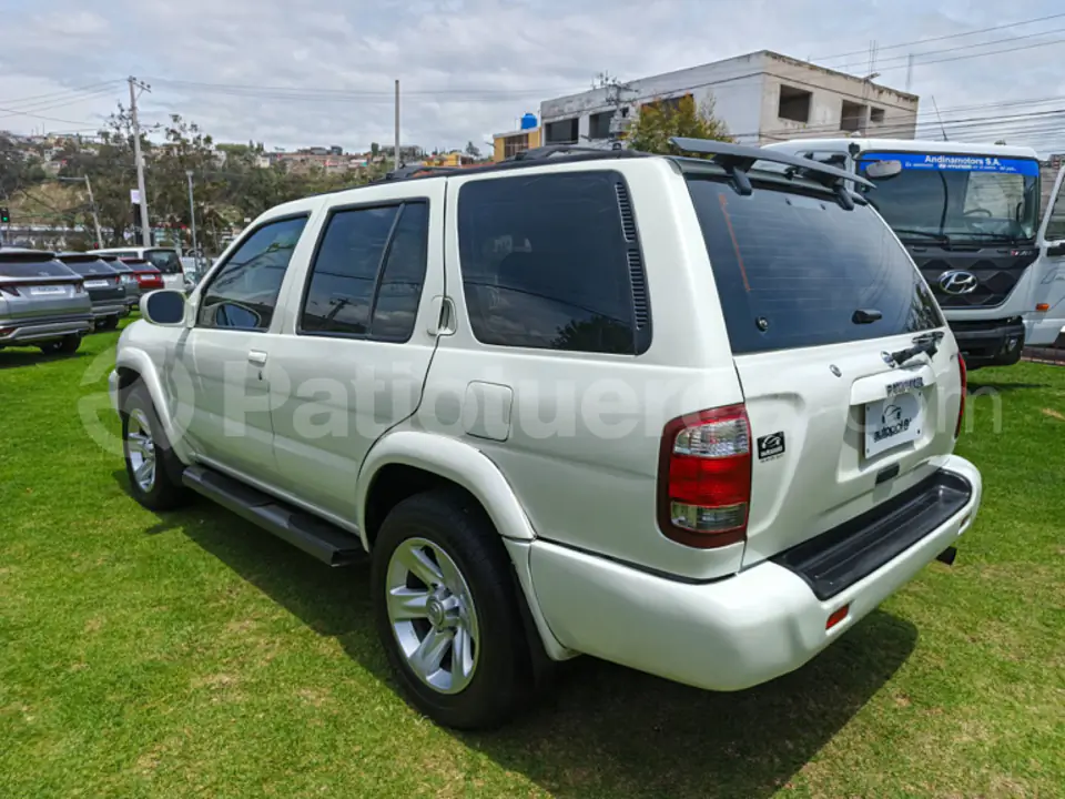 Foto 4 de Nissan Pathfinder