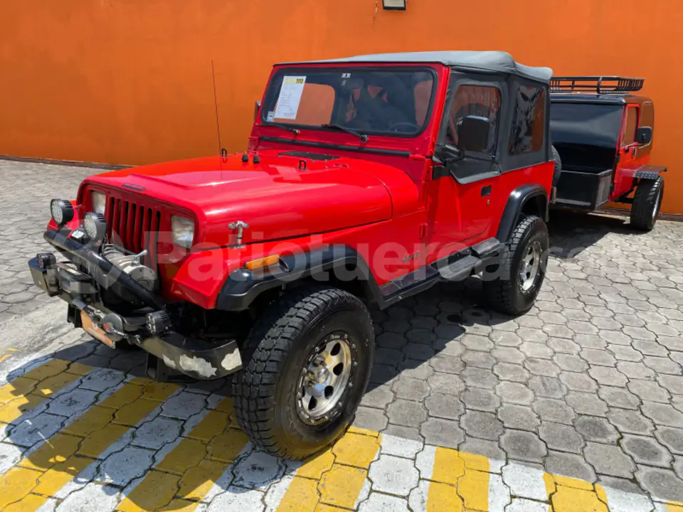 Foto 2 de Jeep Wrangler