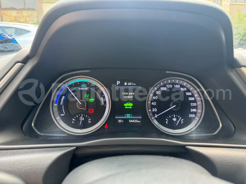 Foto 6 de Hyundai Sonata Hybrid