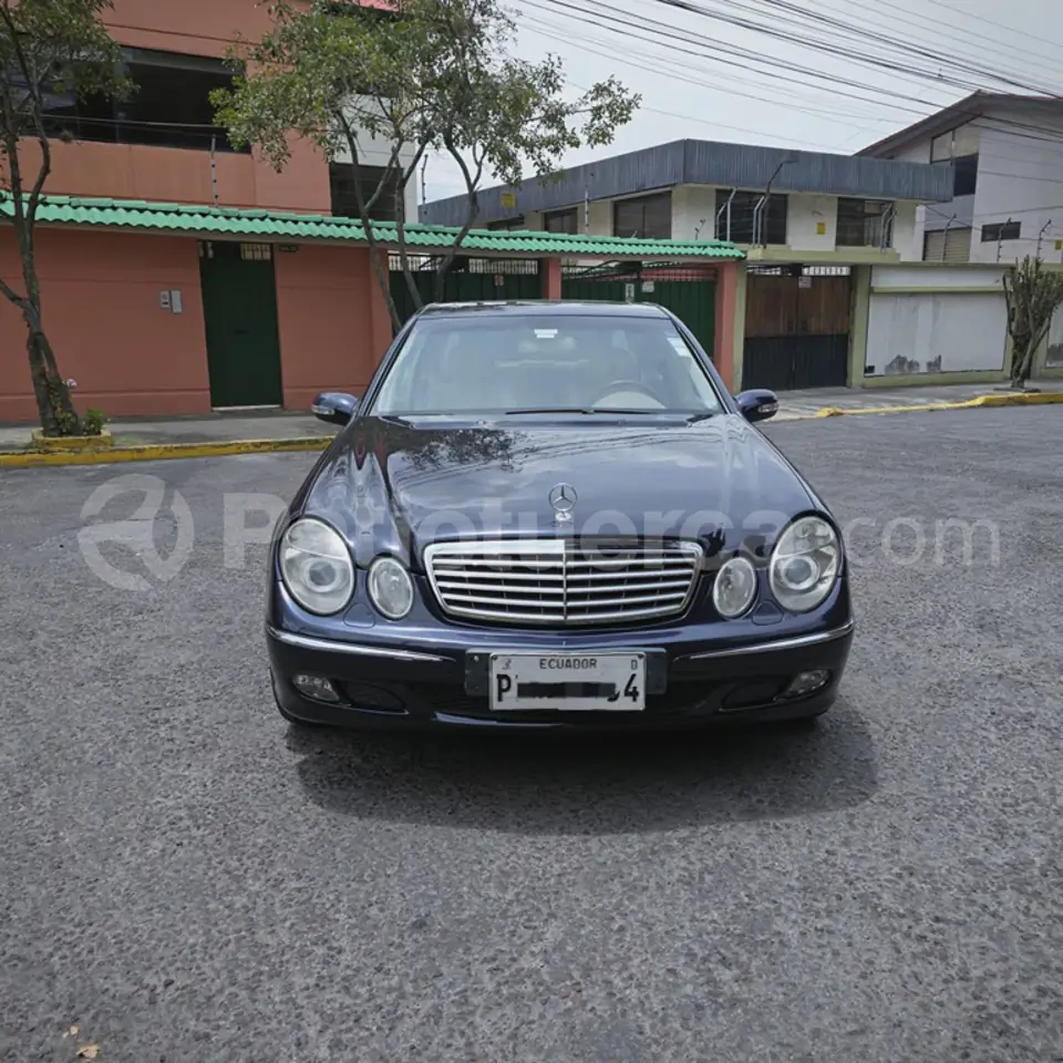 Foto 9 de Mercedes Benz E320