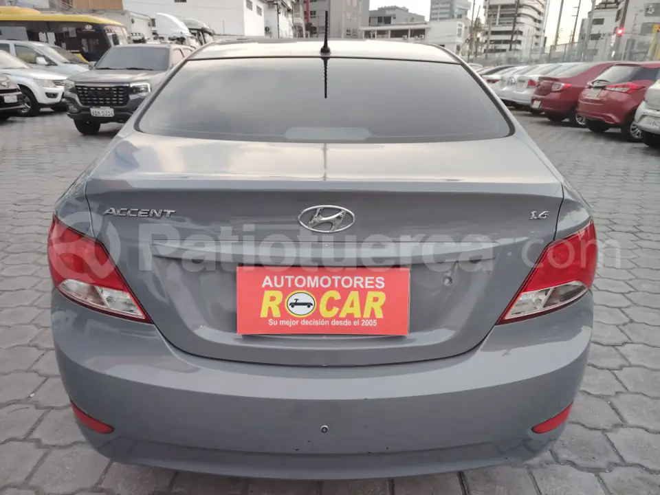 Foto 4 de Hyundai Accent