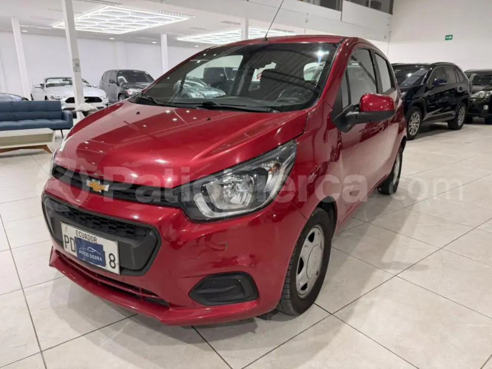 Foto 1 de Chevrolet Spark GT