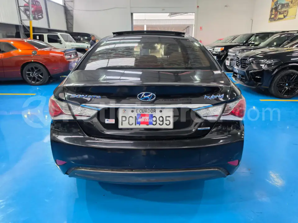 Foto 5 de Hyundai Sonata