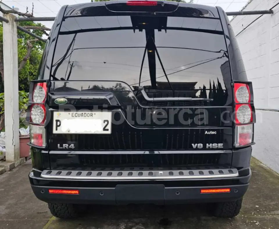 Foto 2 de Land Rover LR4