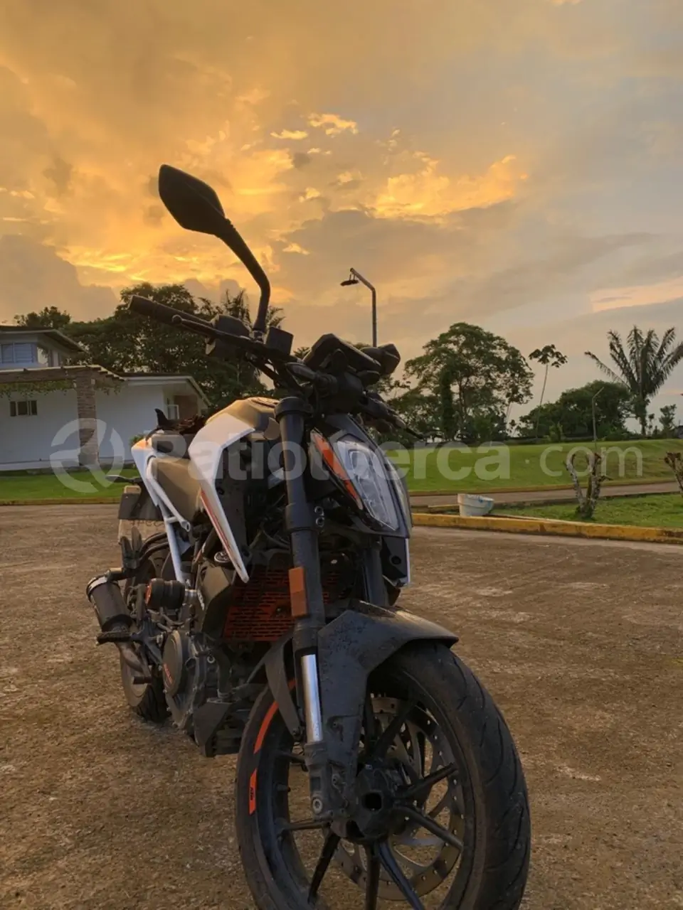 Foto 2 de KTM Duke 390