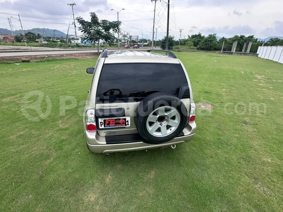 Foto 8 de Chevrolet Grand Vitara 5p 4x2