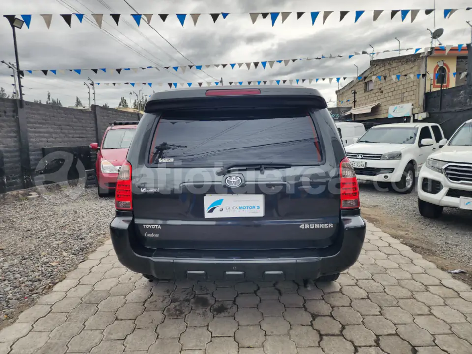 Foto 6 de Toyota 4Runner SR5
