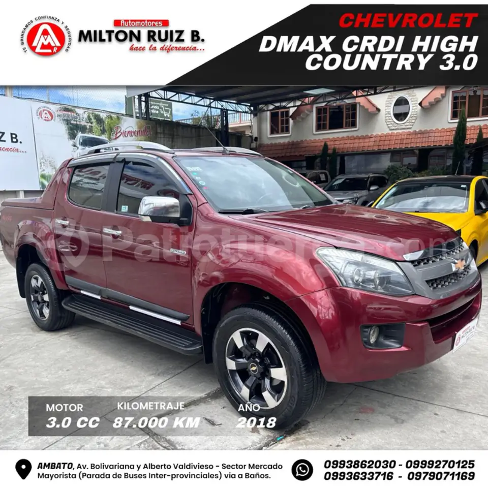 Foto 1 de Chevrolet D-Max  High Country