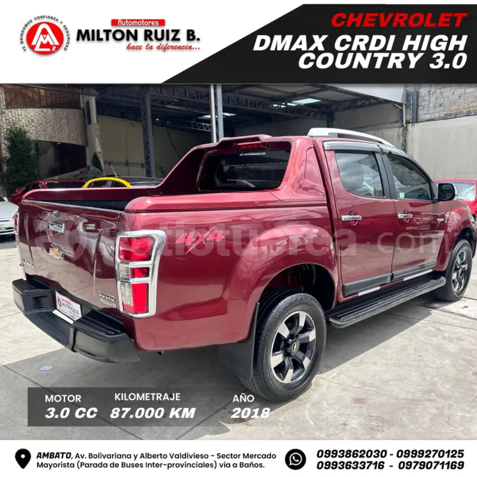 Foto 4 de Chevrolet D-Max  High Country