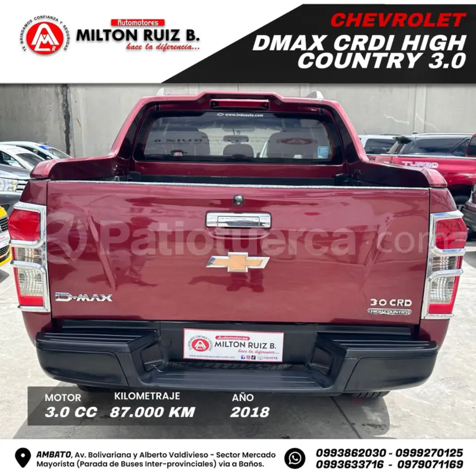 Foto 5 de Chevrolet D-Max  High Country