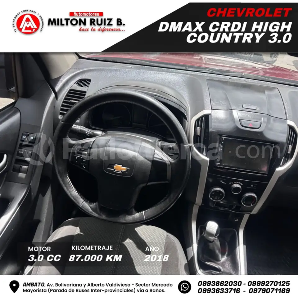 Foto 7 de Chevrolet D-Max  High Country