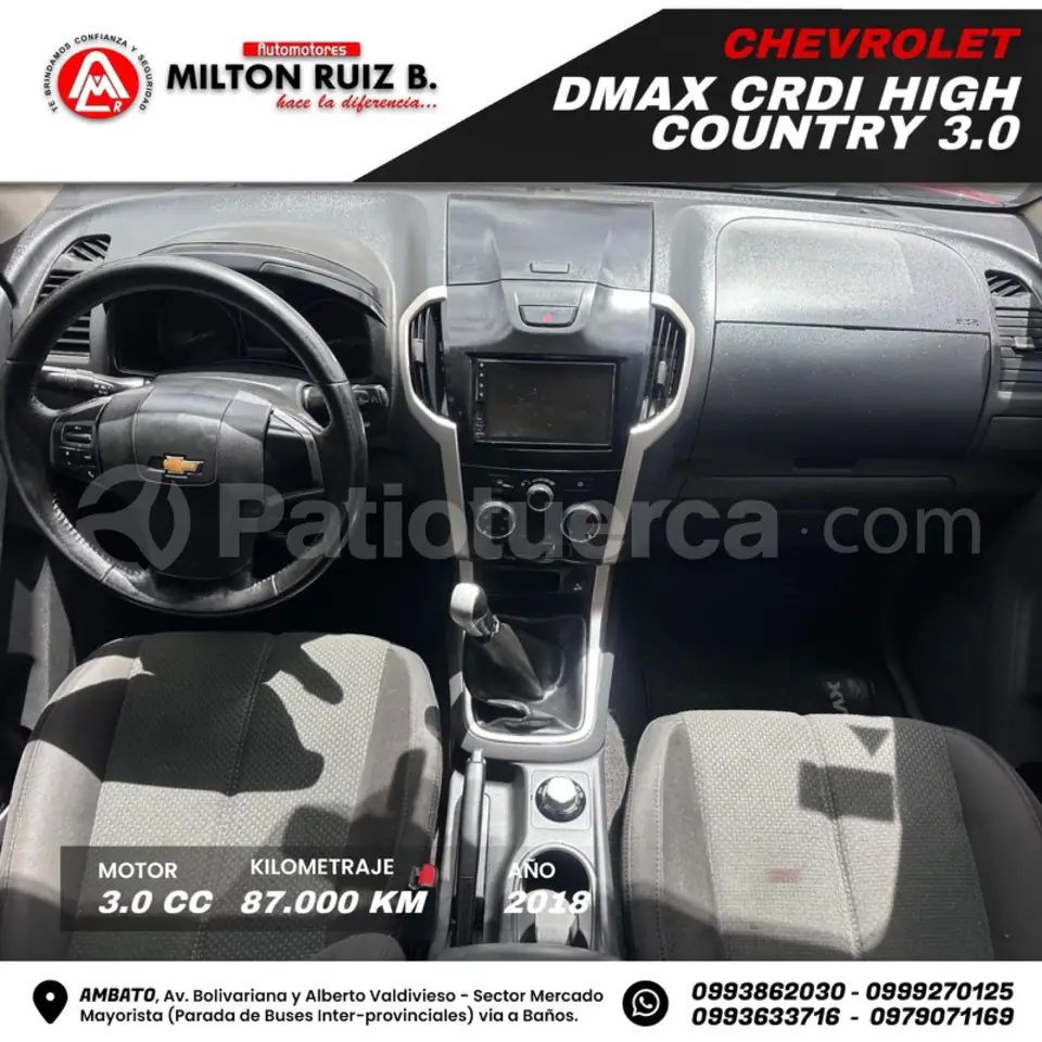 Foto 8 de Chevrolet D-Max  High Country