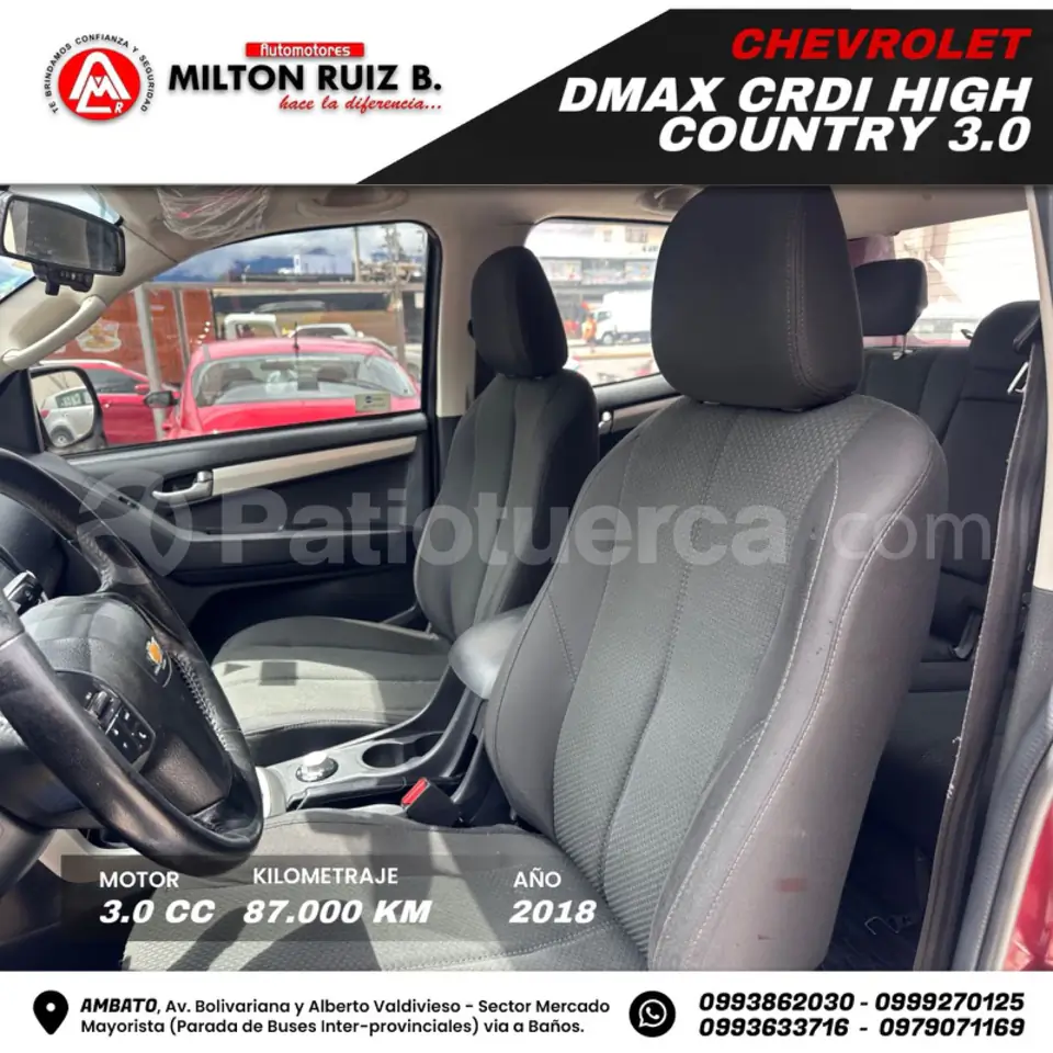 Foto 9 de Chevrolet D-Max  High Country