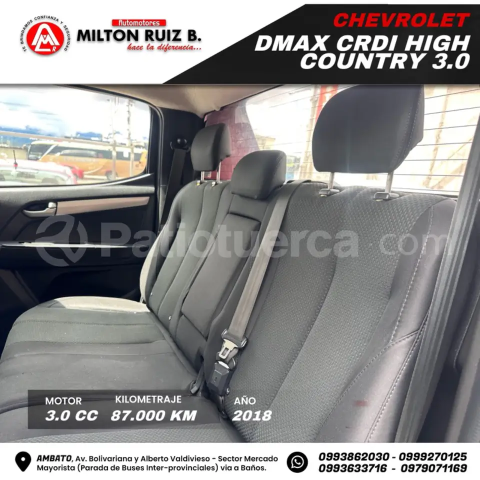 Foto 11 de Chevrolet D-Max  High Country