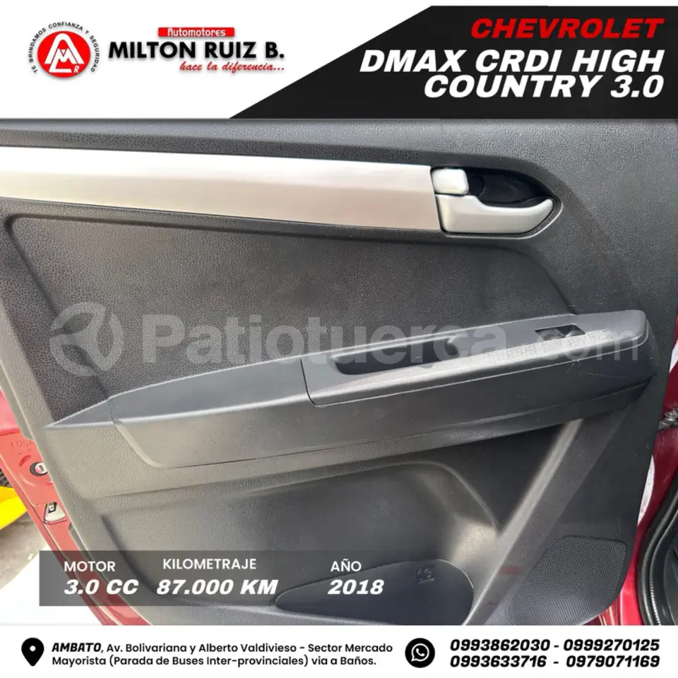 Foto 13 de Chevrolet D-Max  High Country