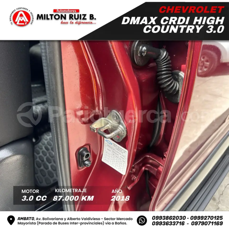 Foto 14 de Chevrolet D-Max  High Country