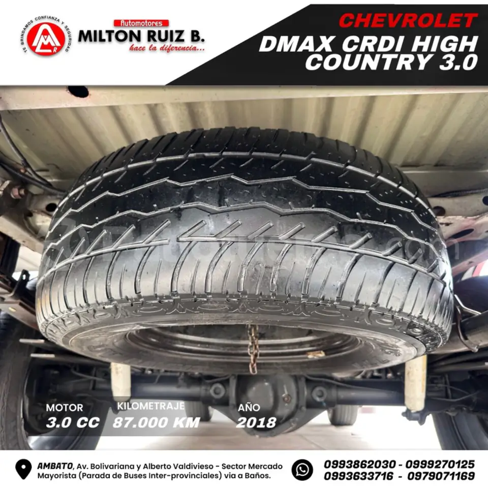 Foto 17 de Chevrolet D-Max  High Country
