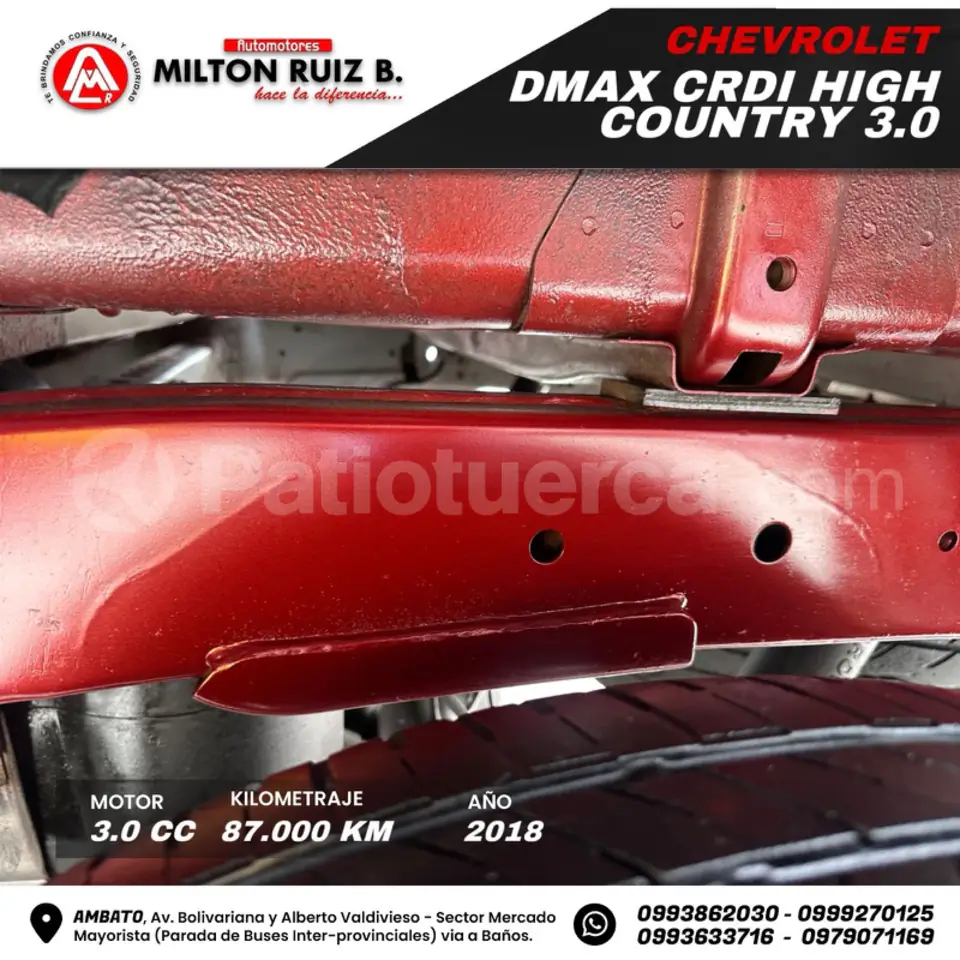 Foto 18 de Chevrolet D-Max  High Country