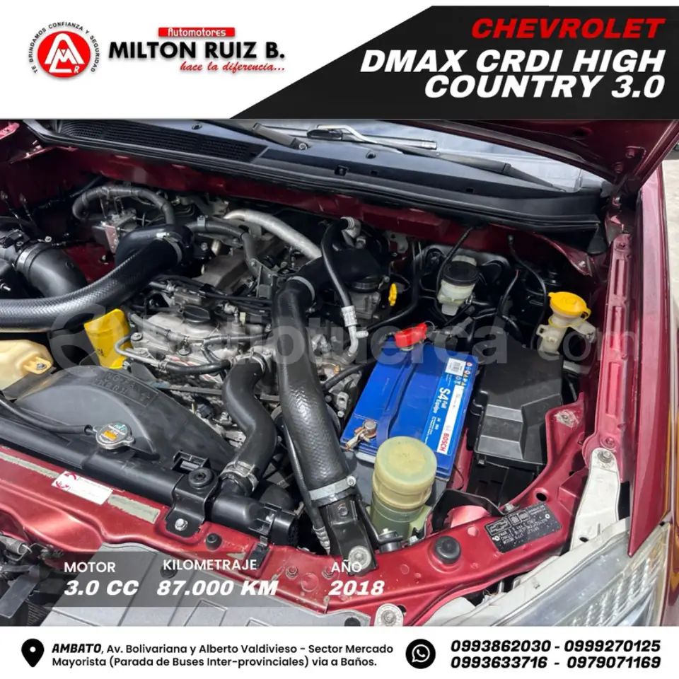 Foto 21 de Chevrolet D-Max  High Country