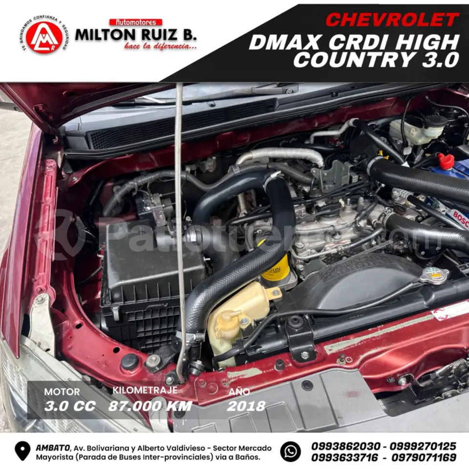 Foto 22 de Chevrolet D-Max  High Country