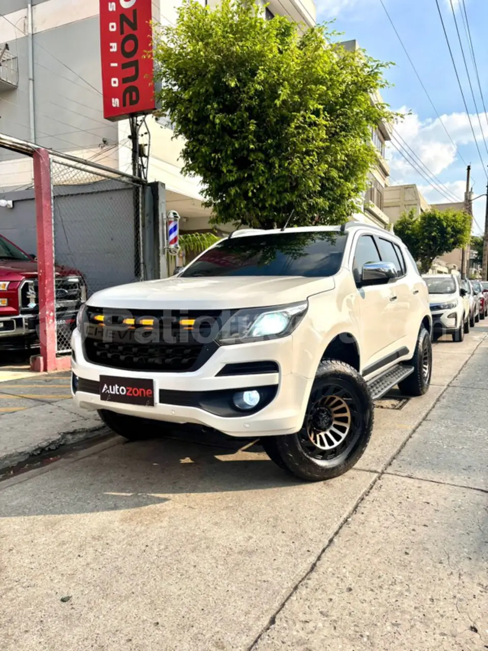 Foto 3 de Chevrolet TrailBlazer DSL LTZ TA 2.8