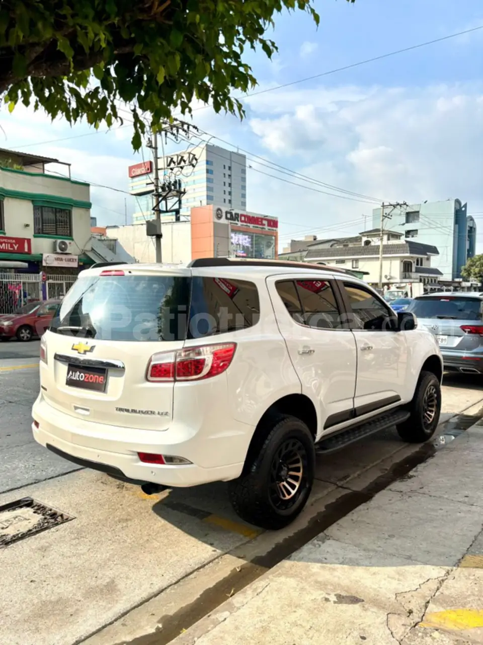 Foto 4 de Chevrolet TrailBlazer DSL LTZ TA 2.8