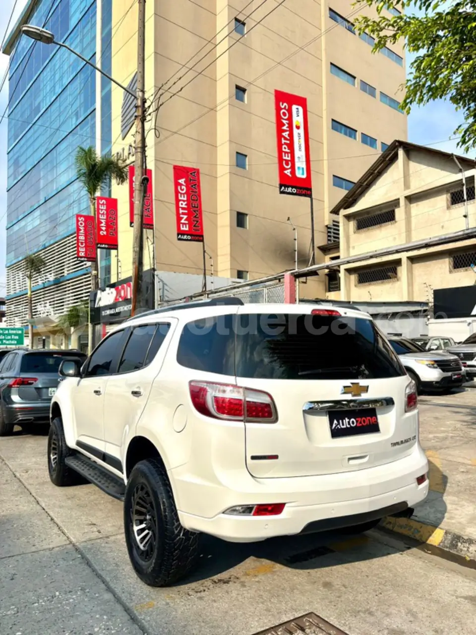 Foto 5 de Chevrolet TrailBlazer DSL LTZ TA 2.8
