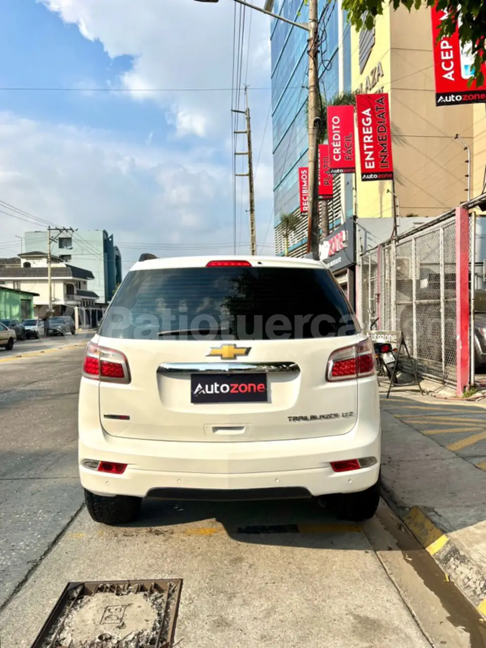 Foto 6 de Chevrolet TrailBlazer DSL LTZ TA 2.8