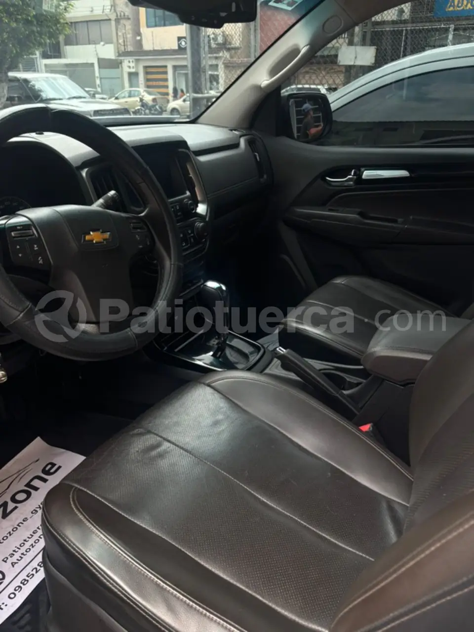 Foto 7 de Chevrolet TrailBlazer DSL LTZ TA 2.8