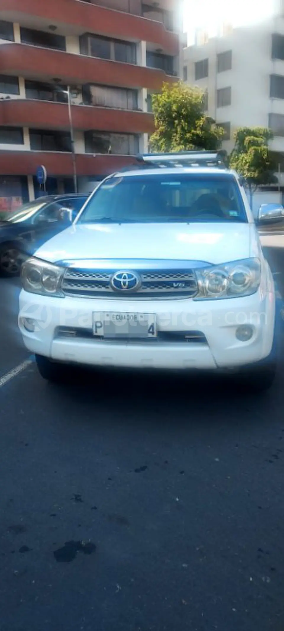 Foto 5 de Toyota Fortuner 4.0
