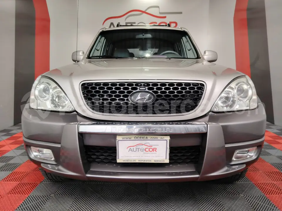 Foto 3 de Hyundai Terracan V6 3.5