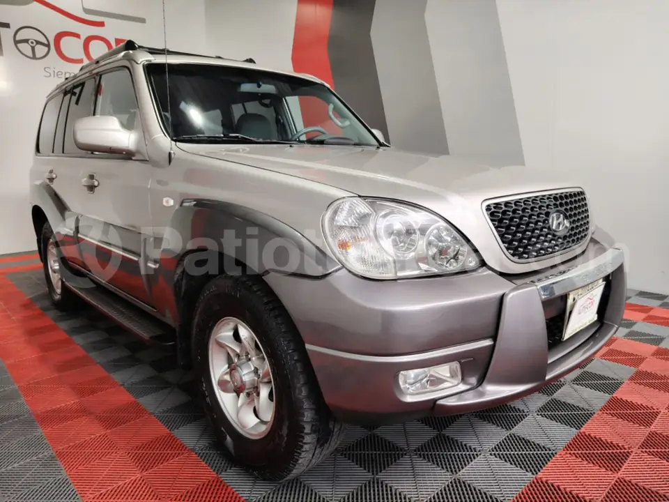 Foto 5 de Hyundai Terracan V6 3.5