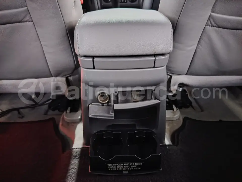 Foto 17 de Hyundai Terracan V6 3.5