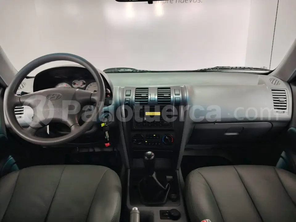 Foto 21 de Hyundai Terracan V6 3.5