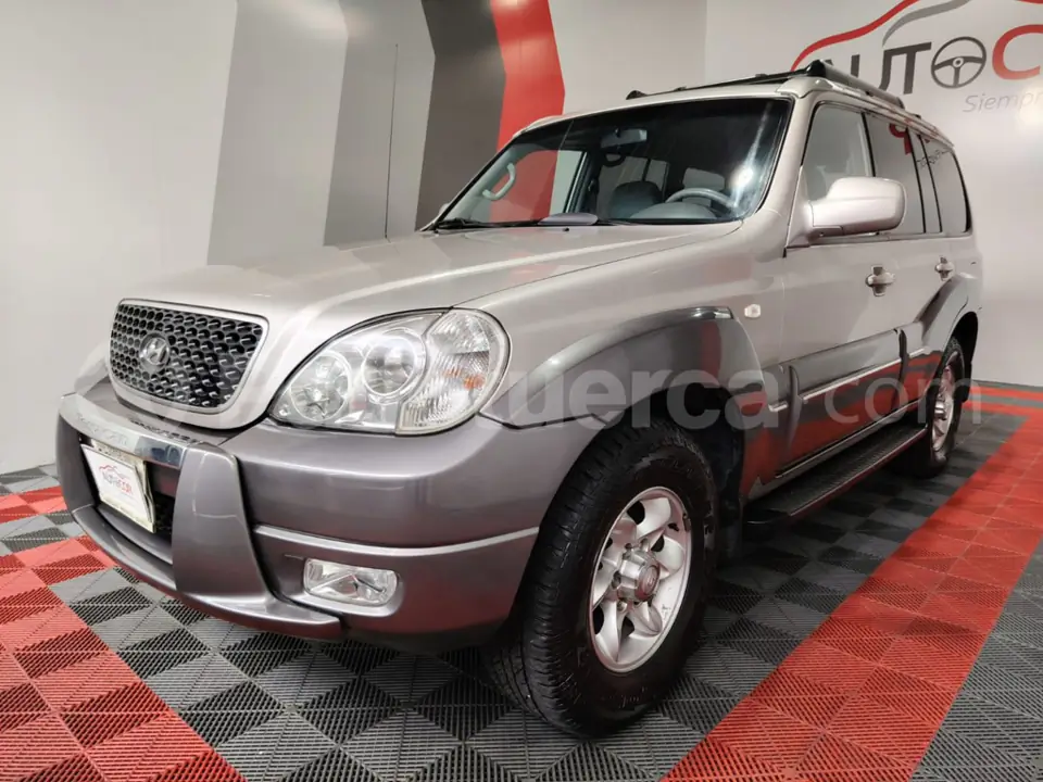 Foto 1 de Hyundai Terracan V6 3.5