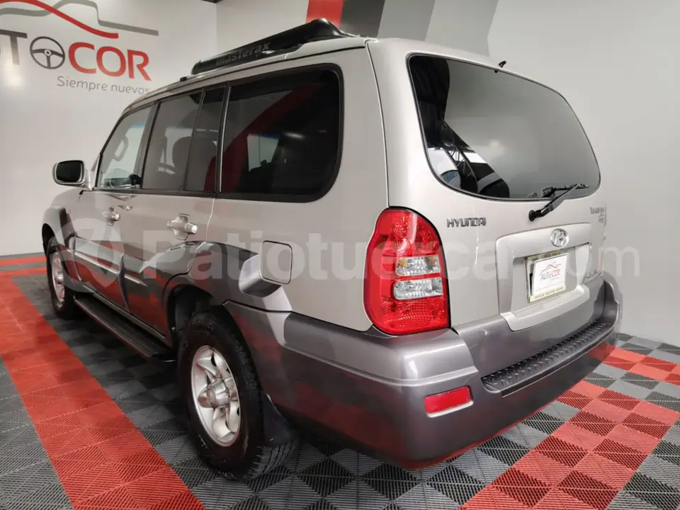 Foto 7 de Hyundai Terracan V6 3.5