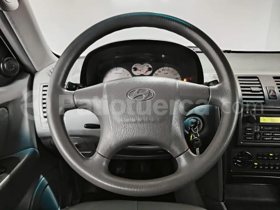 Foto 11 de Hyundai Terracan V6 3.5