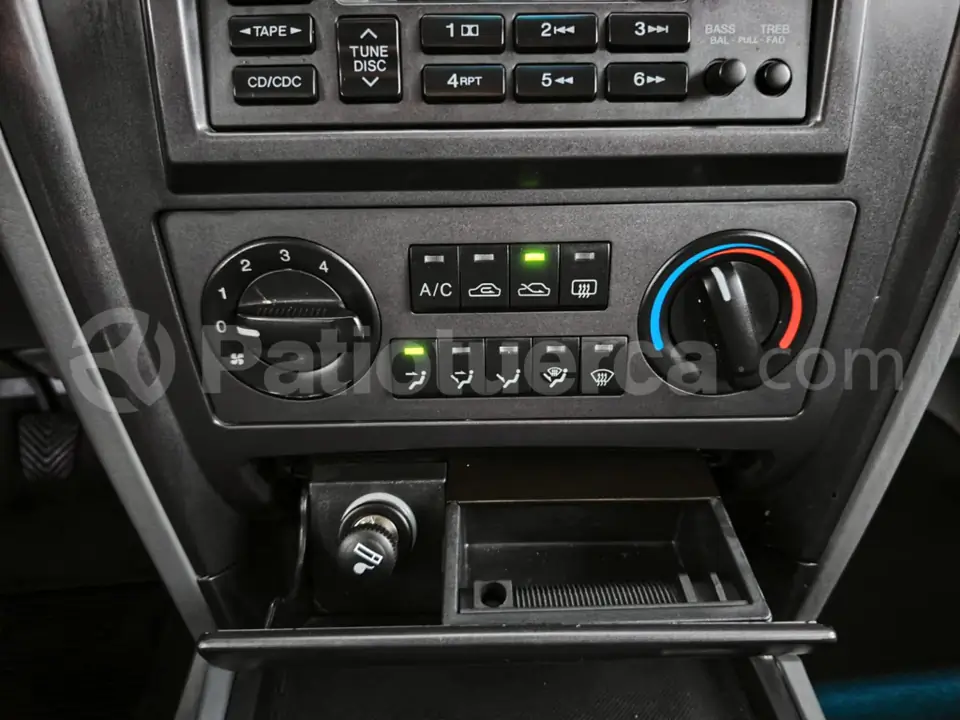 Foto 13 de Hyundai Terracan V6 3.5