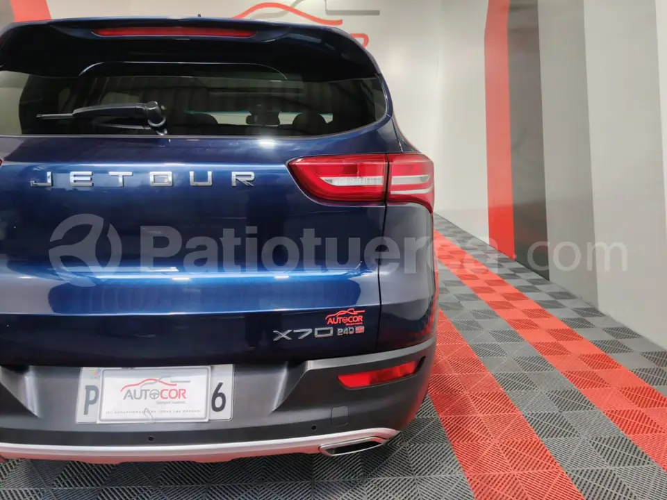 Foto 7 de Jetour X70 II MT 1.5T