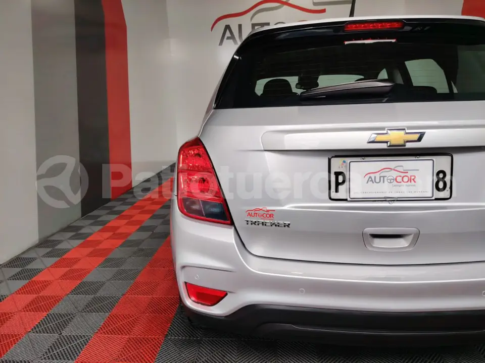 Foto 6 de Chevrolet Tracker LS