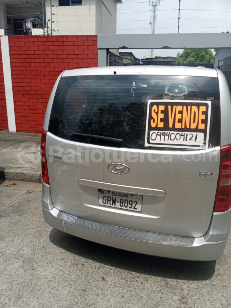 Foto 4 de Hyundai H1