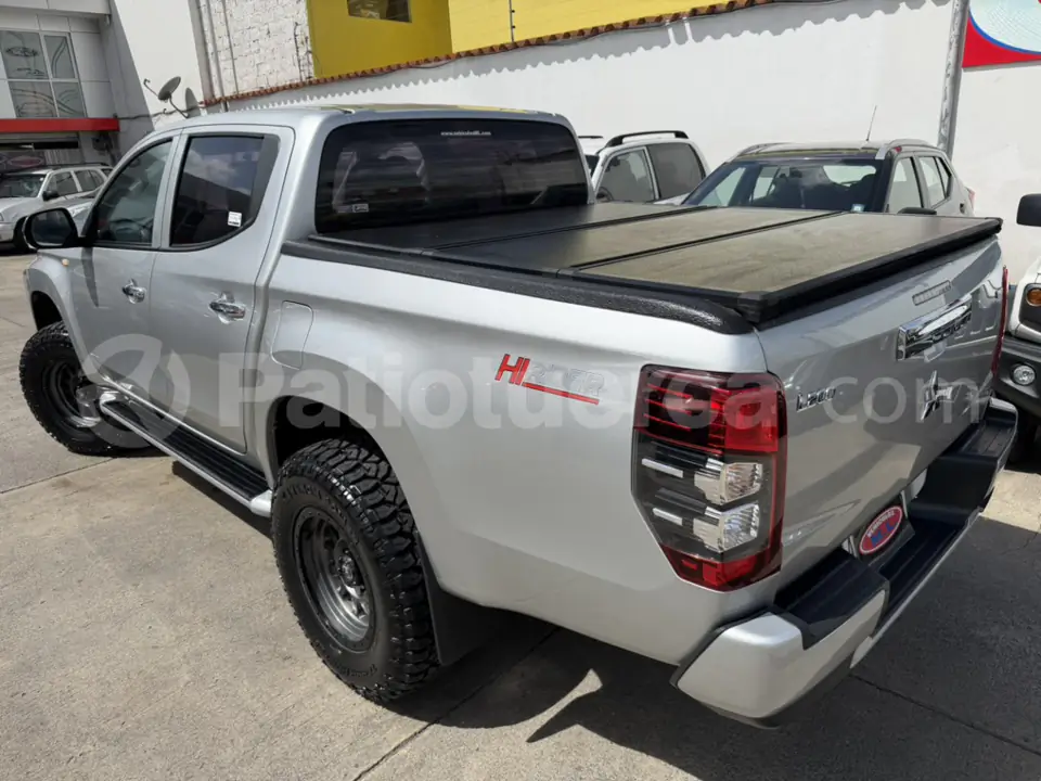 Foto 10 de Mitsubishi L200 HIRIDER