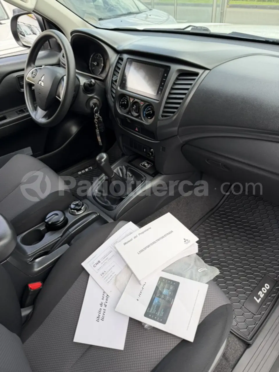 Foto 36 de Mitsubishi L200 Triton