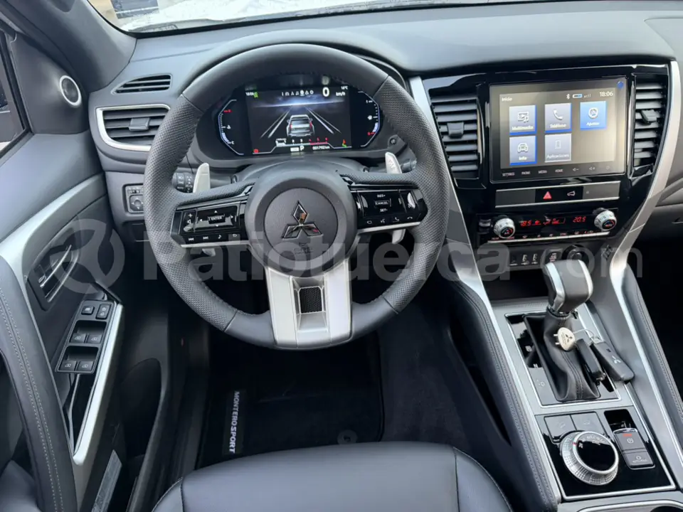 Foto 40 de Mitsubishi Montero Sport Diesel