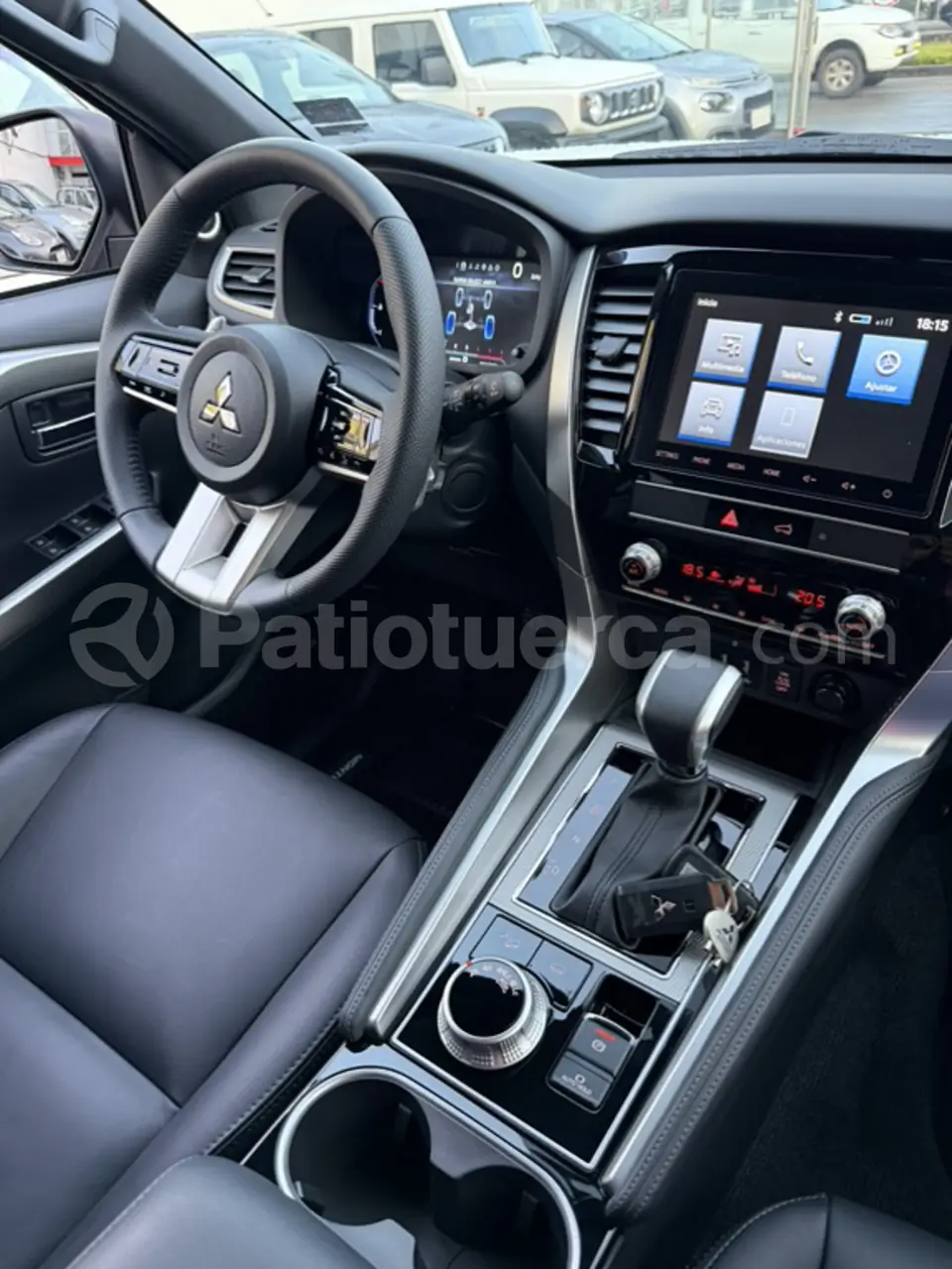 Foto 45 de Mitsubishi Montero Sport Diesel