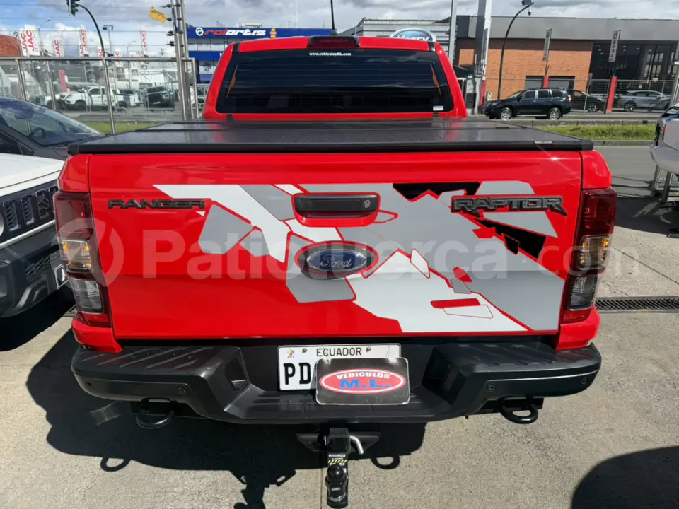 Foto 10 de Ford Ranger Raptor