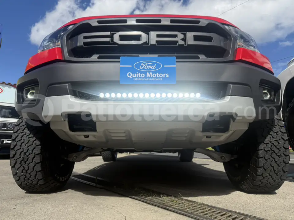Foto 21 de Ford Ranger Raptor