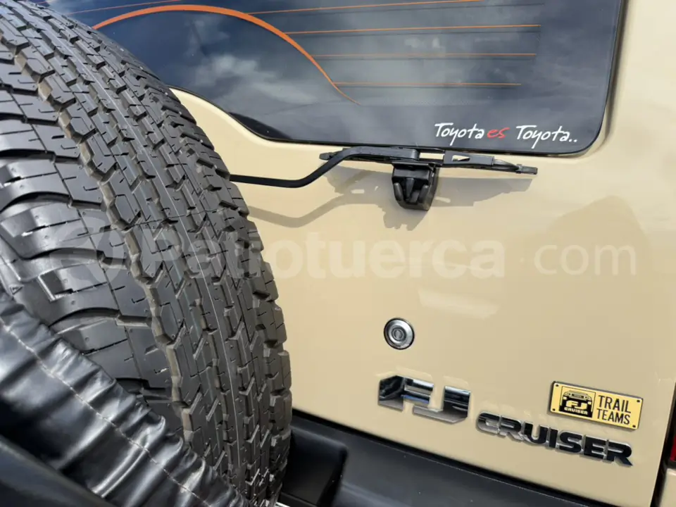 Foto 10 de Toyota FJ Cruiser Trail Teams