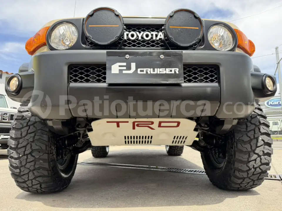 Foto 26 de Toyota FJ Cruiser Trail Teams