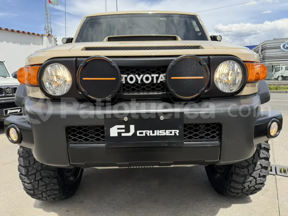 Foto 28 de Toyota FJ Cruiser Trail Teams